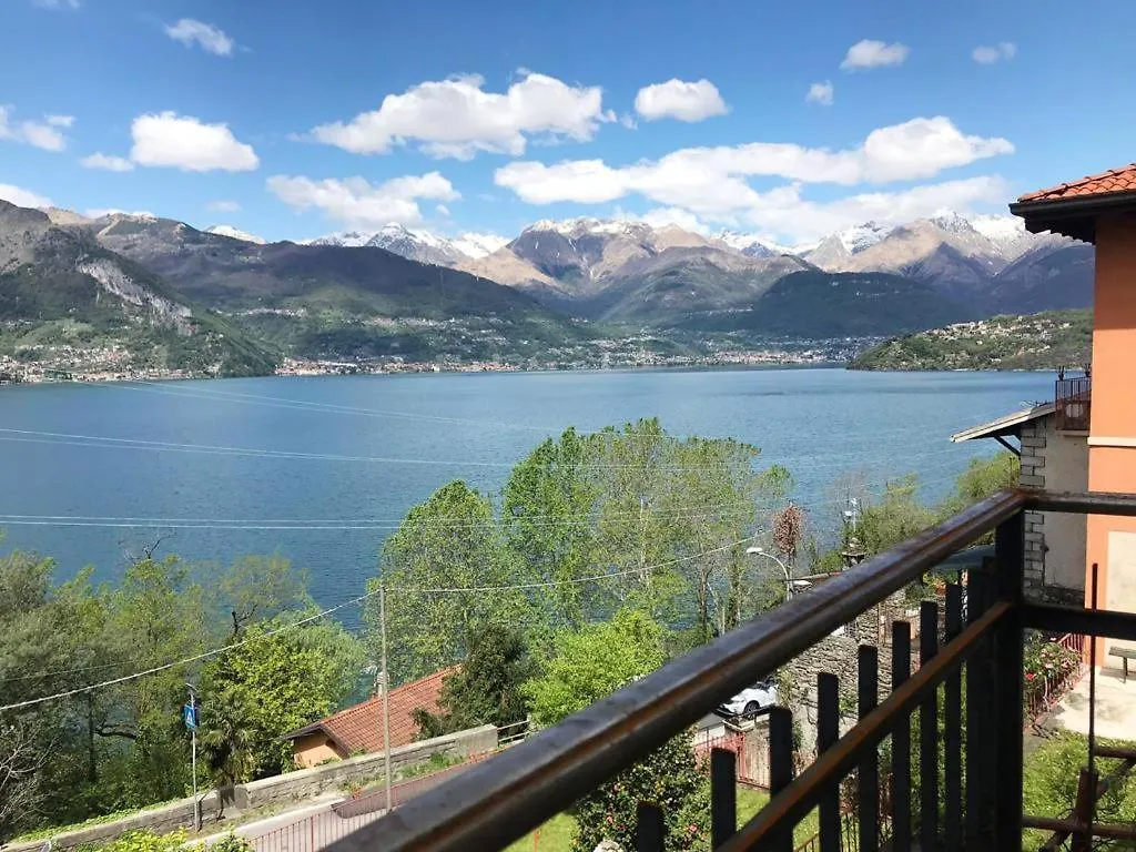 Lake-View Apartment, 1 Min Walk From The Lake Dervio Vakantiehuis