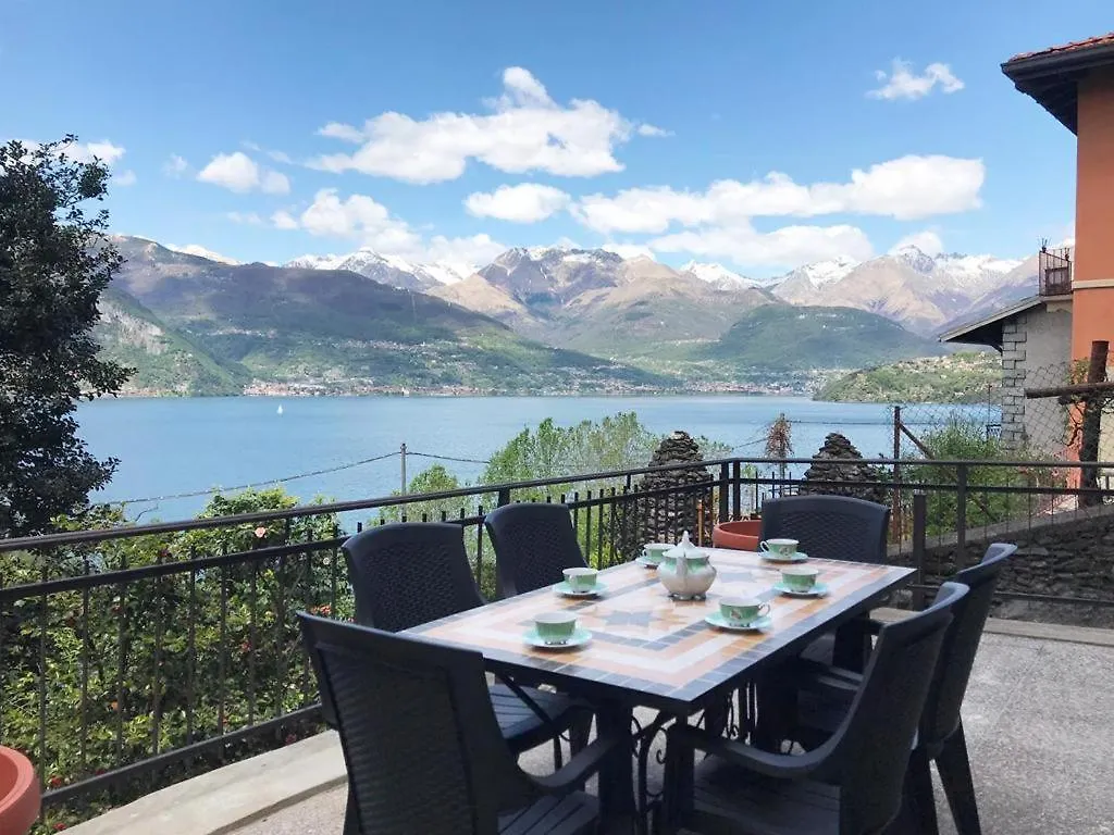 Lake-View Apartment, 1 Min Walk From The Lake Dervio